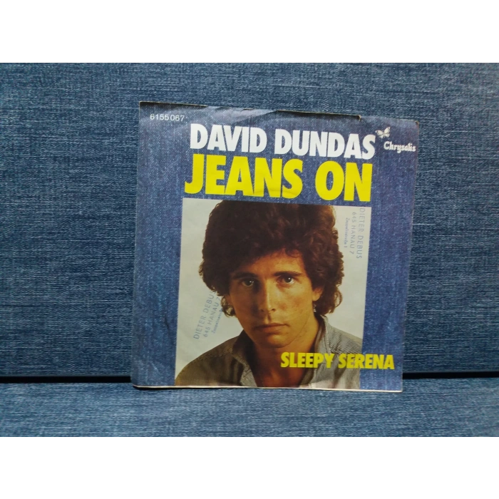 DAVID DUNDAS JEANS ON