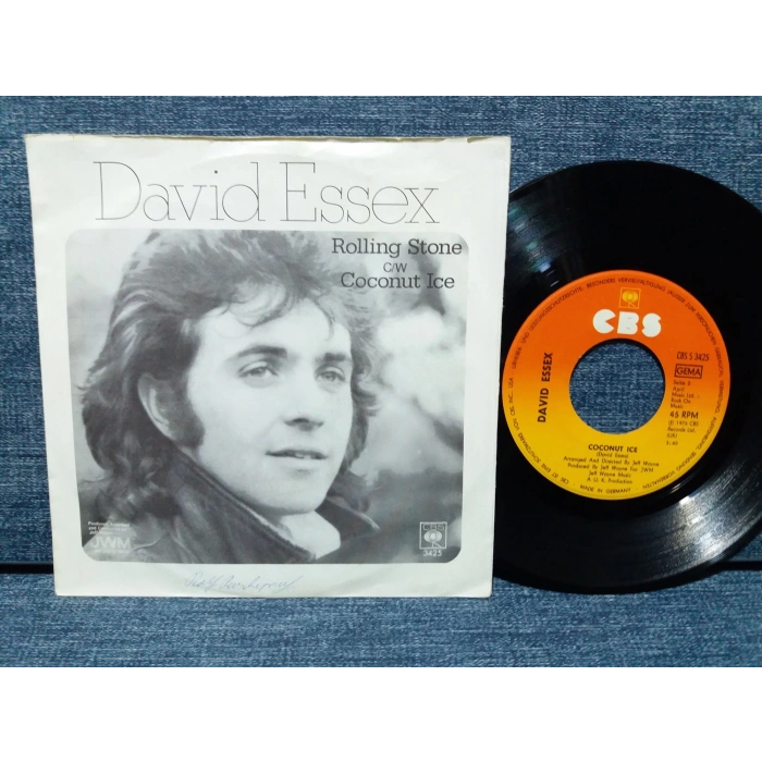 DAVID ESSEX ROLLING STONE COCONUT ICE