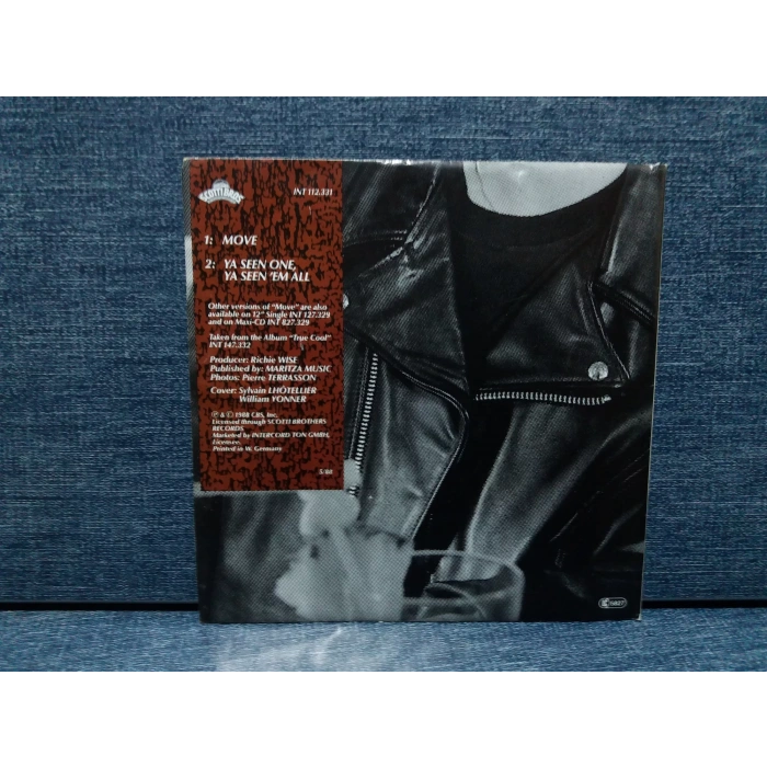 DAVID HALLYDAY MOVE  ( POSTER KAPAK )