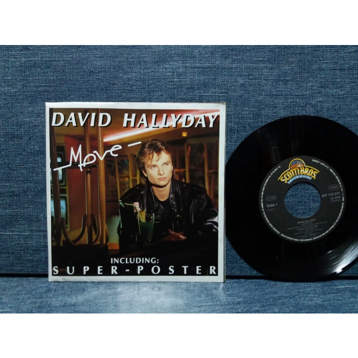 DAVID HALLYDAY MOVE  ( POSTER KAPAK )