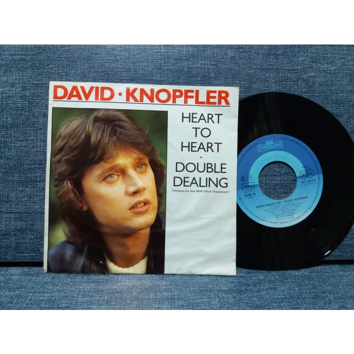 DAVID KNOPFLER HEART TO HEART