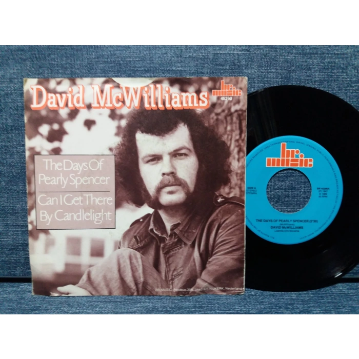 DAVID McWILLIAMS DAYS OF PEARLY SPENCER