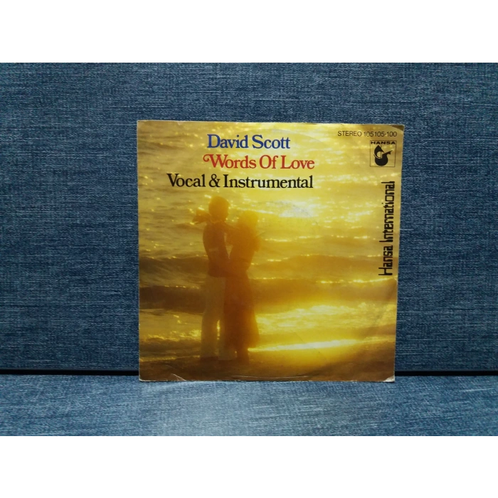 DAVID SCOTT WORDS OF LOVE