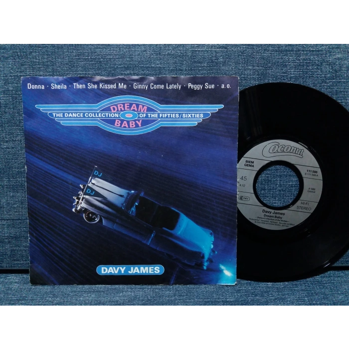 DAVY JAMES DREAM BABY