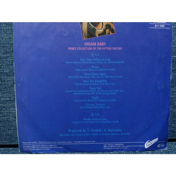 DAVY JAMES DREAM BABY