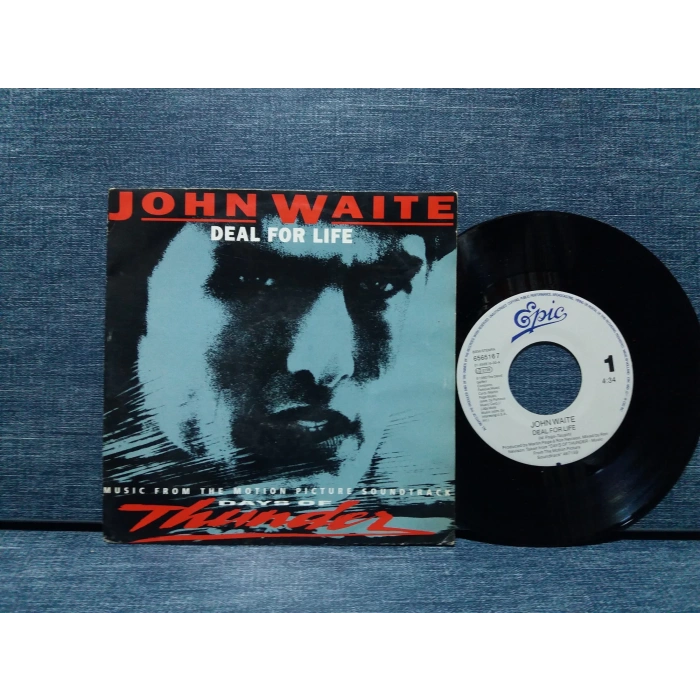 DAYS OF THUNDER JOHN WAITE DEAL FOR LIFE