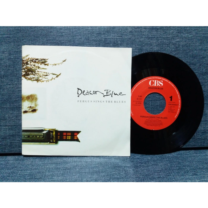 DEACON BLUE FERGUS SINGS THE BLUES