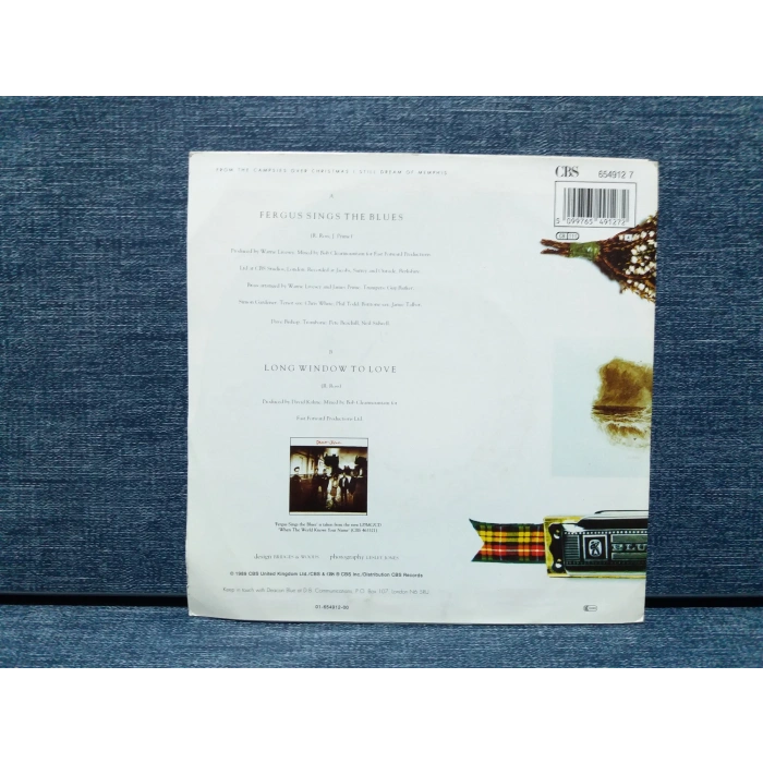 DEACON BLUE FERGUS SINGS THE BLUES