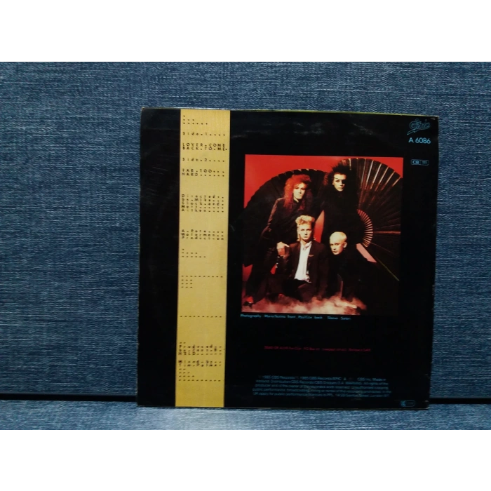 DEAD OR ALIVE LOVER COME BACK TO ME - FAR TOO ARD