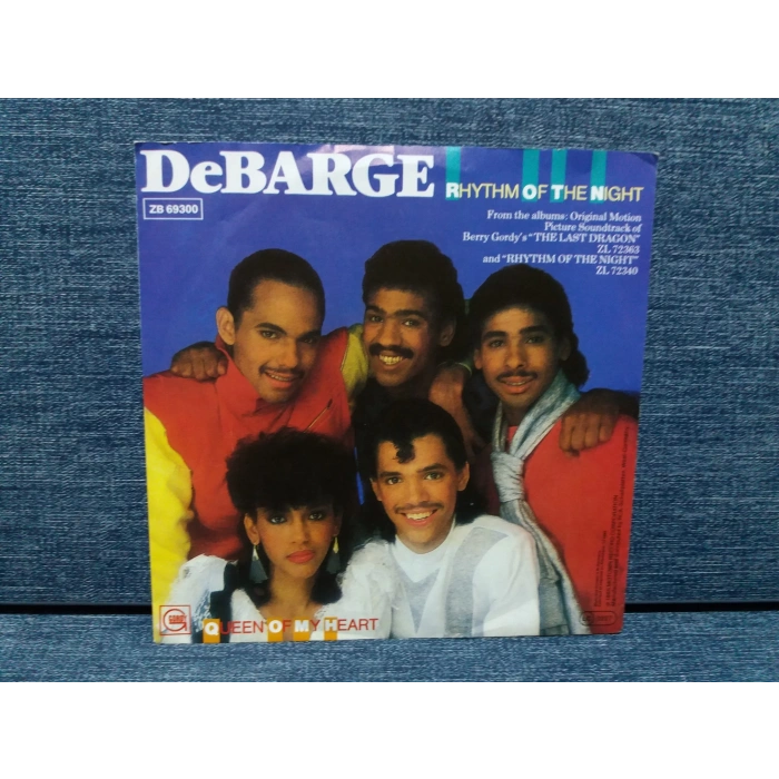 DeBARGE RHYTHM OF THE NIGHT