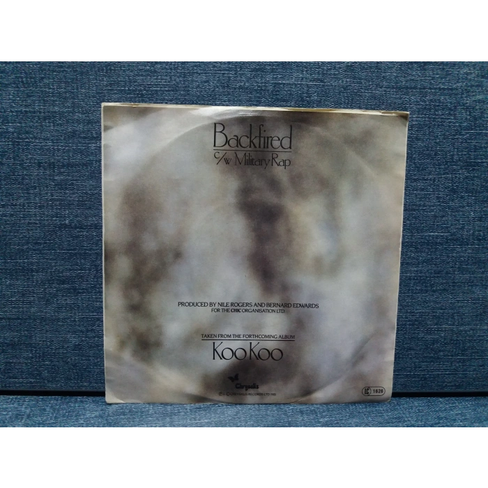 DEBBIE HARRY BACKFRIED