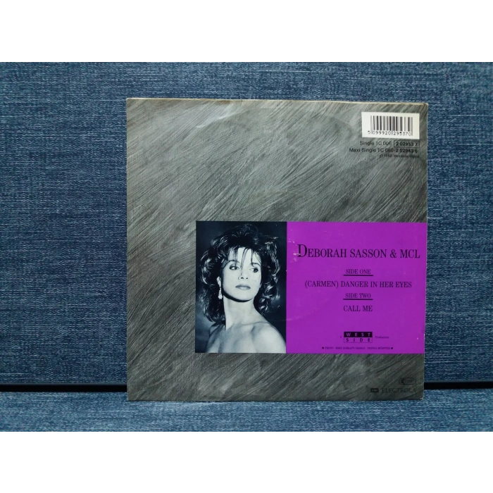 DEBORAH SASSON CARMEN DANGER IN HER EYES