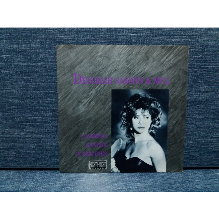 DEBORAH SASSON CARMEN DANGER IN HER EYES