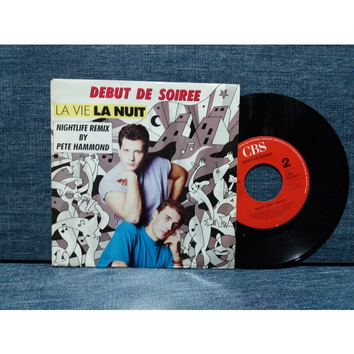 DEBUT DE SOIREE LA VIE