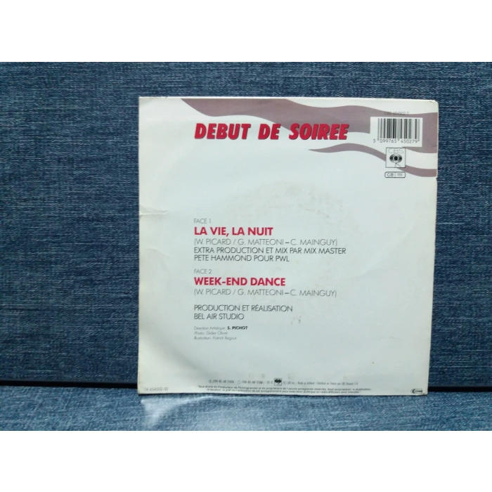 DEBUT DE SOIREE LA VIE