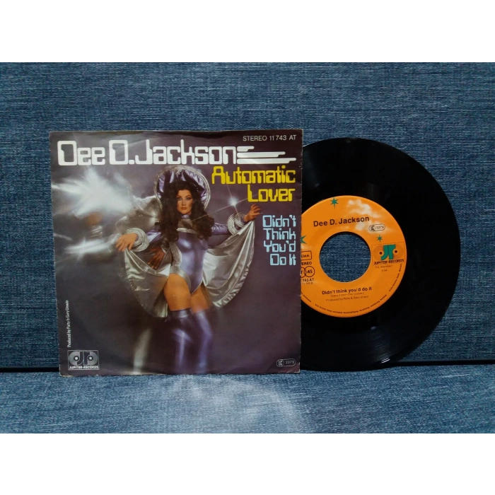DEE D. JACKSON AUTOMATIC LOVER