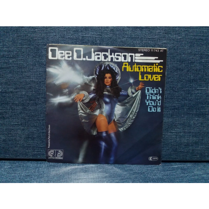 DEE D. JACKSON AUTOMATIC LOVER