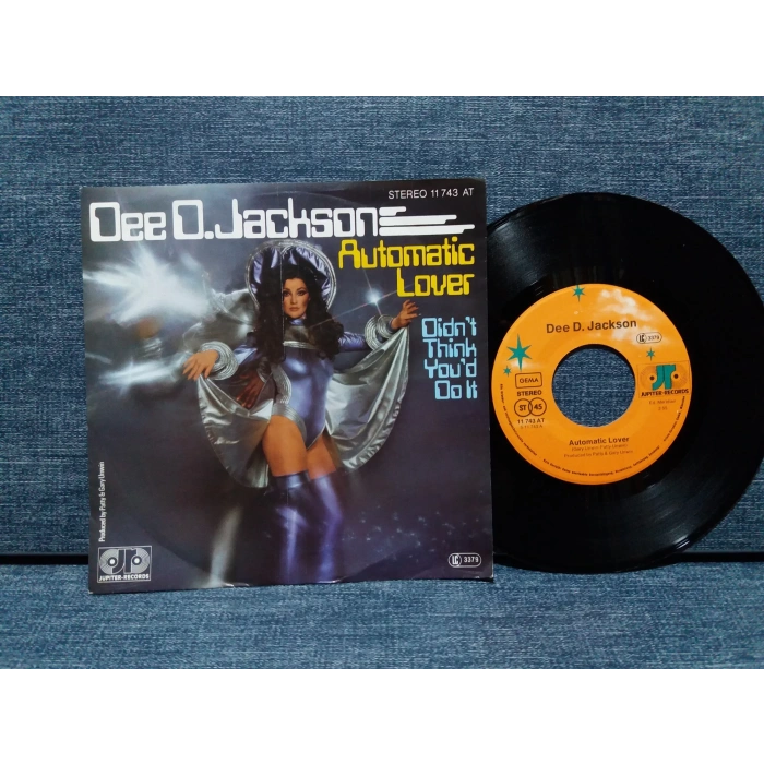 DEE D. JACKSON AUTOMATIC LOVER