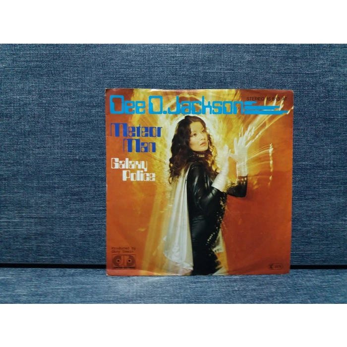 DEE D. JACKSON METEOR MAN