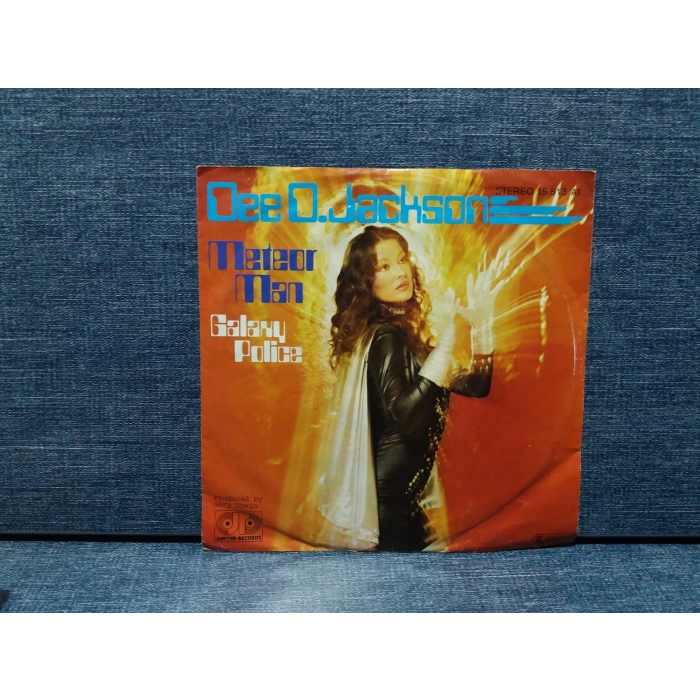 DEE D. JACKSON METEOR MAN - GALAXY POLICE