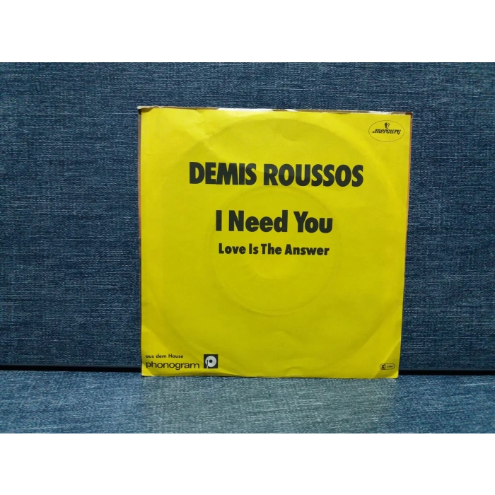 DEMIS ROUSSOS I NEED YOU - LOVE IS THE ANSWER