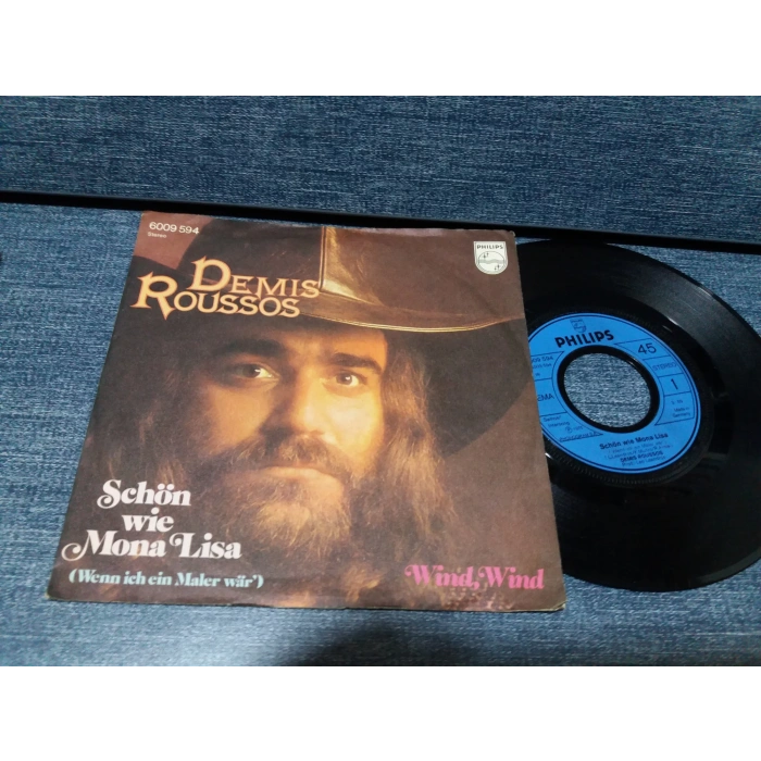 DEMIS ROUSSOS MONA LISA