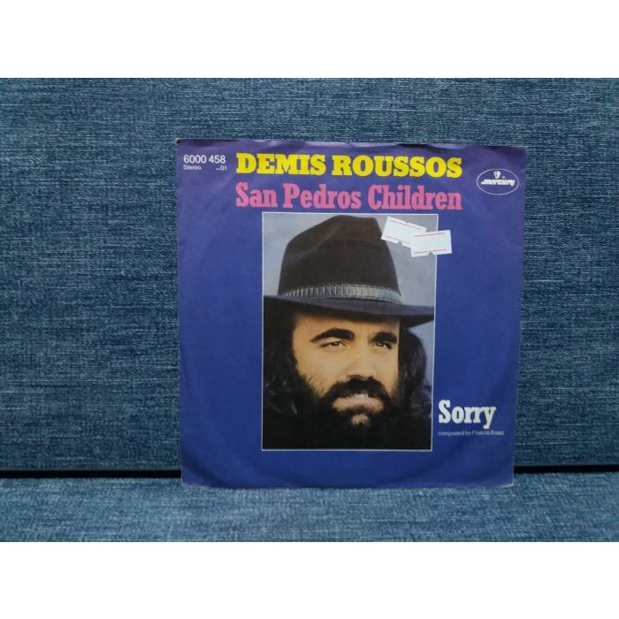 DEMIS ROUSSOS SAN PEDROS CHILDREN