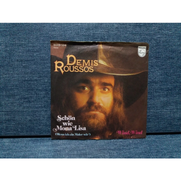 DEMIS ROUSSOS SCHON MONA LISA