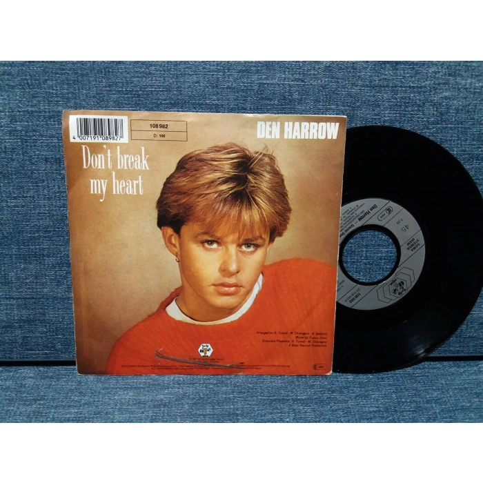 DEN HARROW DONT BREAK MY HEART