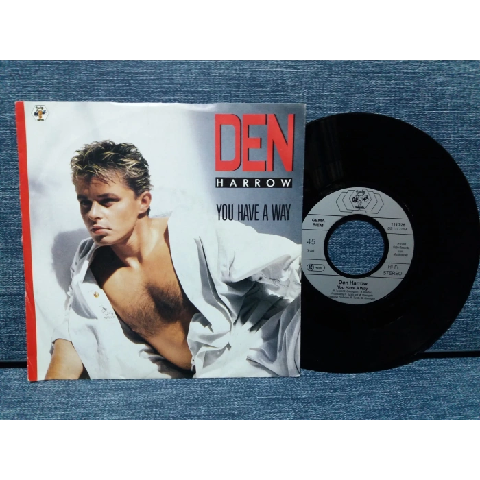 DEN HARROW YOU HAVE A WAY