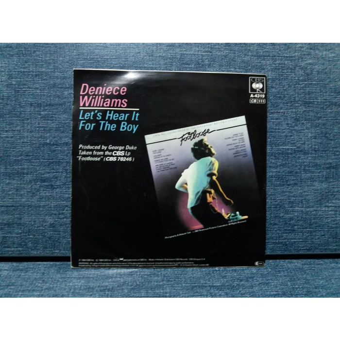 DENIECE WILLIAMS LETS HEAR IT FOR THE BOY