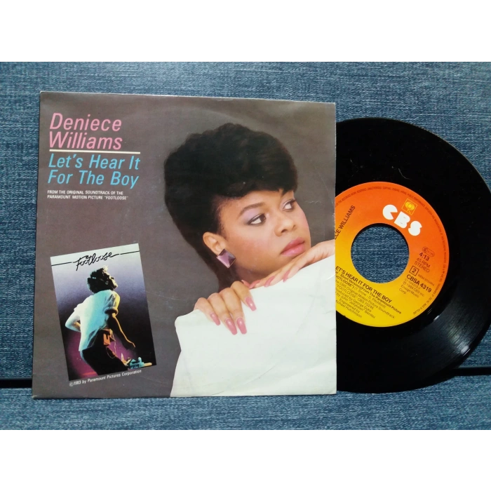 DENIECE WILLIAMS LETS HEAR IT FOR THE BOY