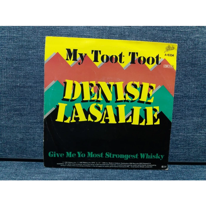 DENISE LASALLE MY TOOT