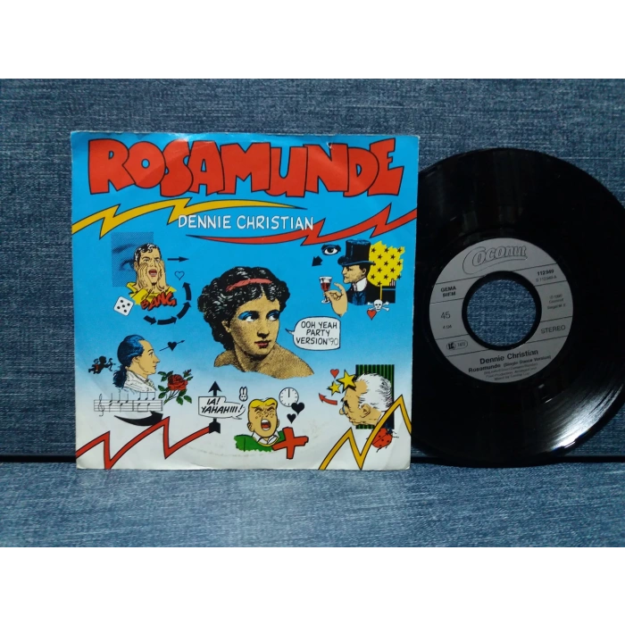 DENNIE CHRISTIAN ROSAMUNDE