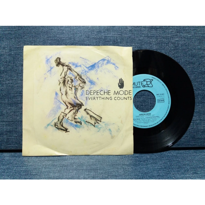 DEPECHE MODE EVERYTHING COUNTS