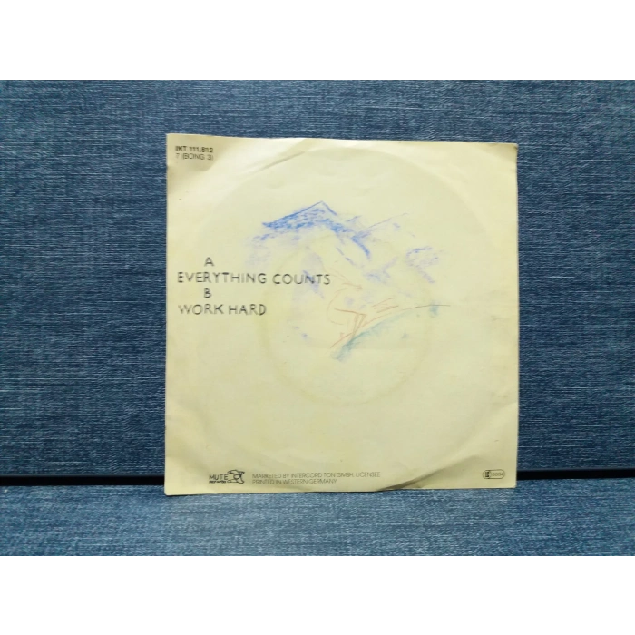 DEPECHE MODE EVERYTHING COUNTS