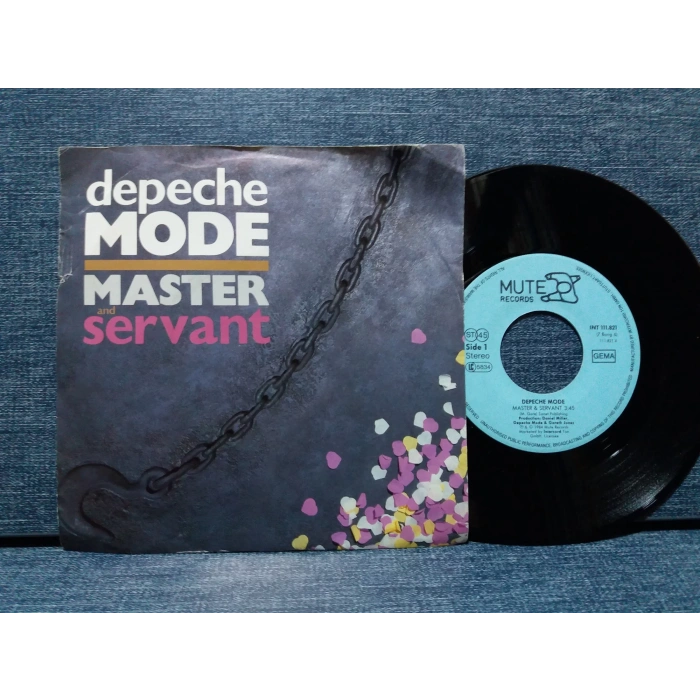 DEPECHE MODE MASTER SERVANT