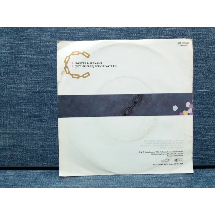 DEPECHE MODE MASTER SERVANT