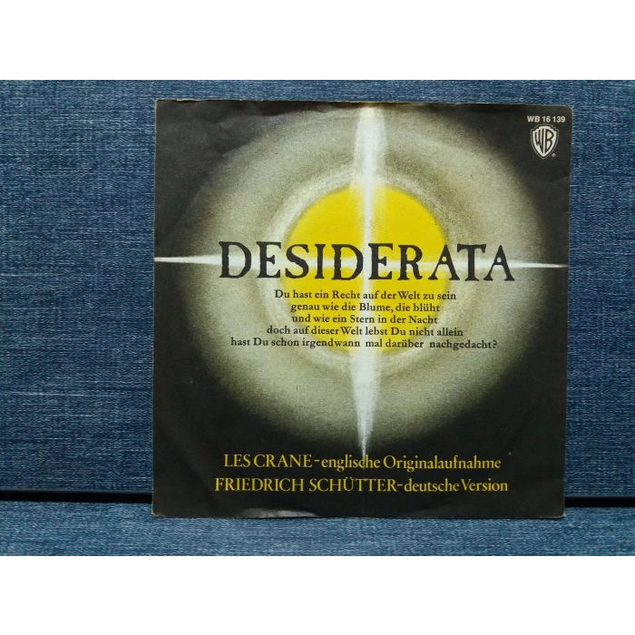 DESIDERATA FILM MUSIC