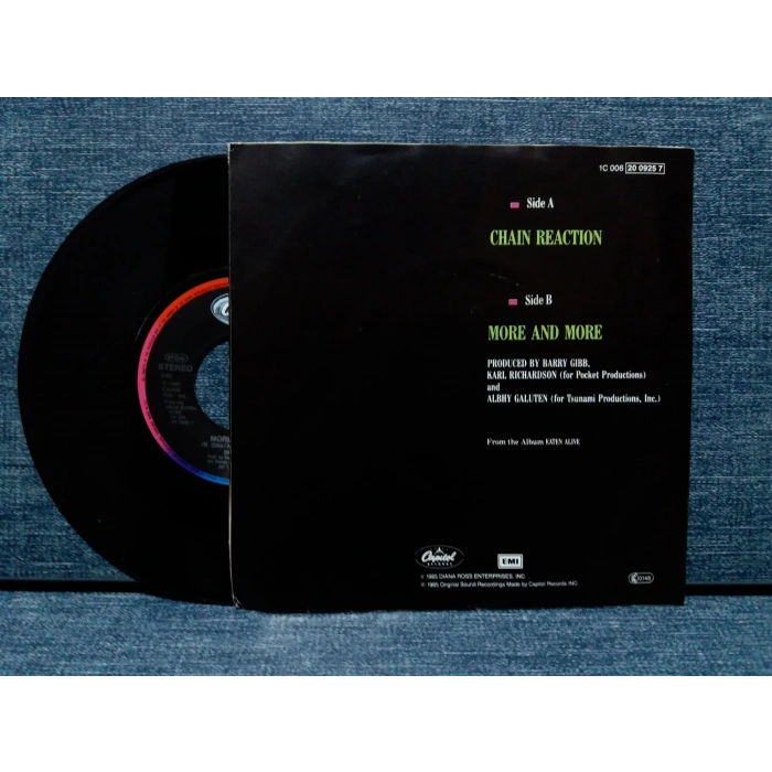 DIANA ROSS CHAIN REACTION