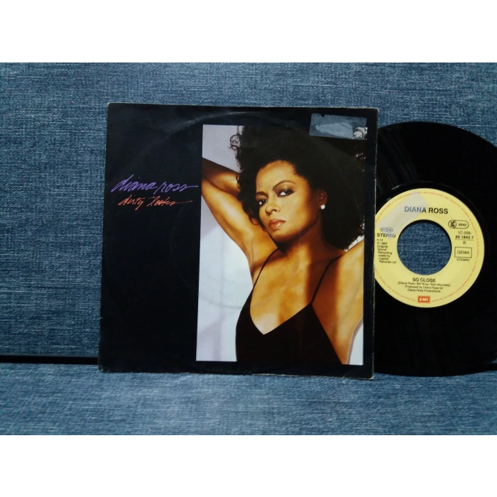 DIANA ROSS DIRTY LOOKS - SO CLOSE