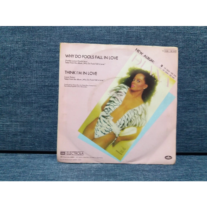DIANA ROSS FOOLS FALL IN LOVE