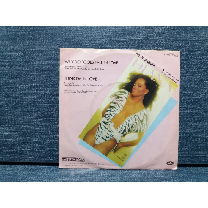 DIANA ROSS FOOLS FALL IN LOVE
