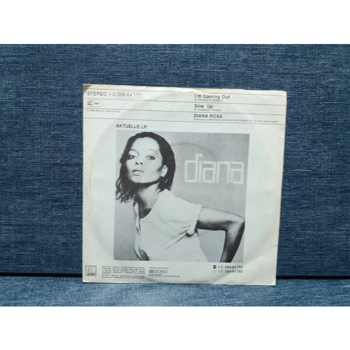 DIANA ROSS IM COMING OUT