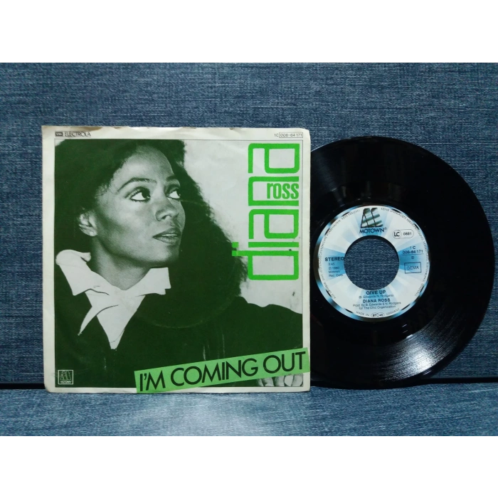 DIANA ROSS IM COMING OUT