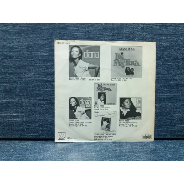 DIANA ROSS ITS MY TURN TOGETHER