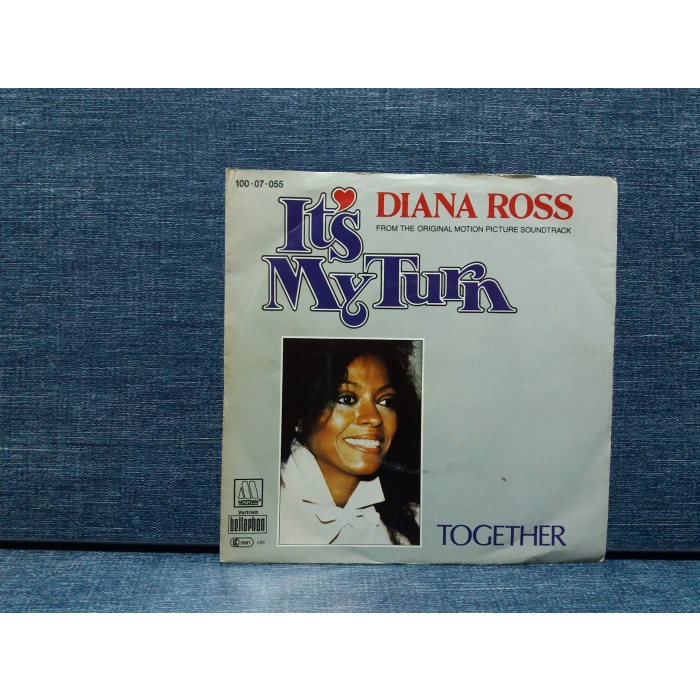 DIANA ROSS ITS MY TURN TOGETHER