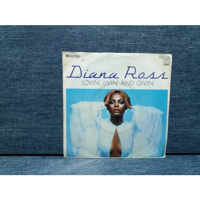 DIANA ROSS LOVIN LIVIN GIVIN