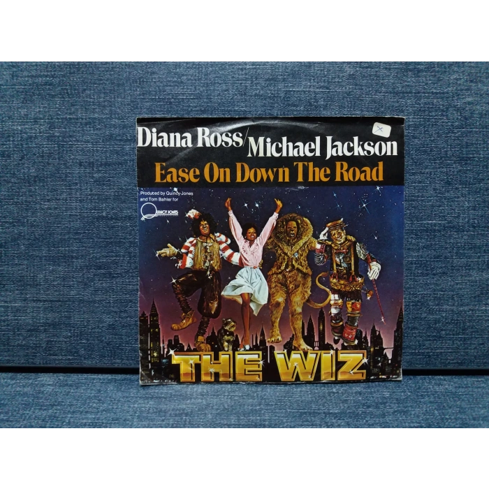 DIANA ROSS MICHAEL JACKSON EASE ON DOWN THE ROAD