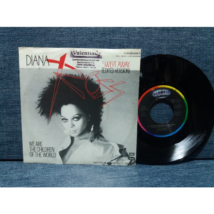 DIANA ROSS SWEPT AWAY